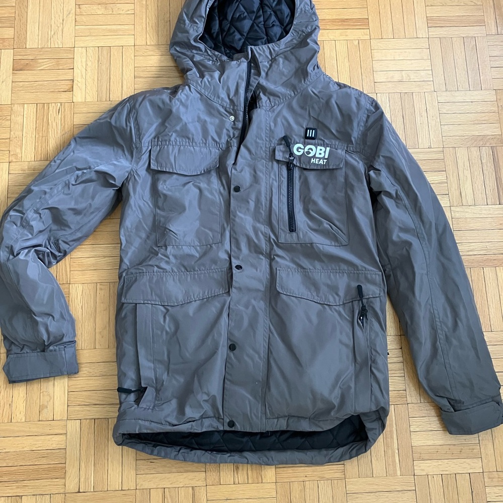 Gobi Heat Women's Gray Ski Jacket